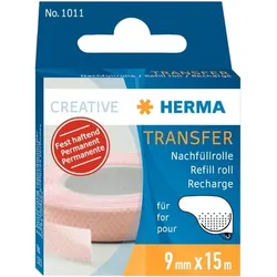 HERMA Transfer Nachfüllrolle, fest haftend, 15 m x 9 mm