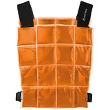 INUTEQ Biobased PCM Coolover 6,5°C kühlende Weste, Orange - One Size