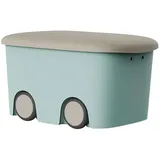 Plastiken Multibox Kinder 45 l 1-tlg. Mint