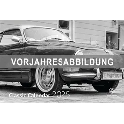 VW Classic Kalender - Kalender 2026