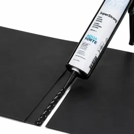 AquaForte Teichkleber 1 x 290 ml Super Strong schwarz MS Polymer Teich Filter Kleber