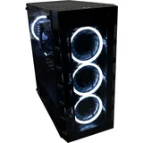 Joy-It Desktop PC AMD Ryzen RYZEN5 9600X, 16 GB DDR5, 1 TB M.2 SSD, Gigabyte GA-A620M-H,
