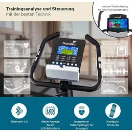 Skandika CardioBike Atlantis Ergometer