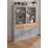 Home Affaire Buffet »Selma«, Breite 145 cm, grau