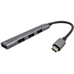 i-tec USB-C Metal HUB 1x USB 3.0 + 3x USB 2.0 USB-Hub