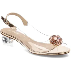 Rosa Sandalen S.Barski Absatzschuhe, 37