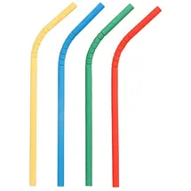 Papstar Shake-Halme Papier Ø 8 mm 25 cm 100 St. Bunt