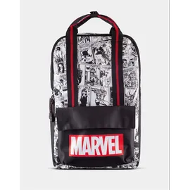 Difuzed Marvel Comic Rucksack Schwarz/Weiß