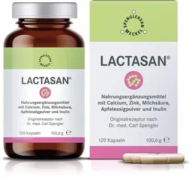 spenglersan gmbh, deutschland Lactasan Kapseln 120 St.