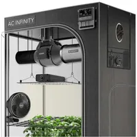 AC Infinity Advance Grow Zelt-System  90x90x180