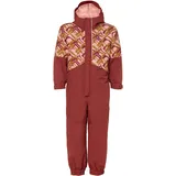 Vaude Kids Snow Cup Overall II rot 98