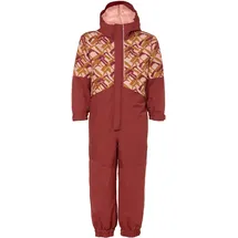 Vaude Kids Snow Cup Overall II rot 98