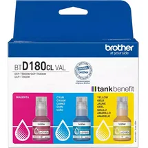 Brother BTD180CL gelb + cyan + magenta