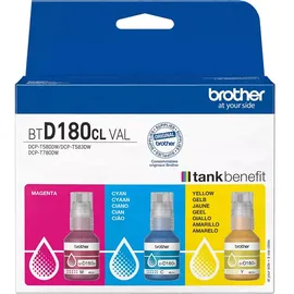 Brother BTD180CL gelb + cyan + magenta