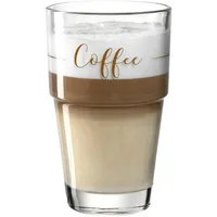 LEONARDO Latte Macchiato Glas 0,41 l 6-tlg.