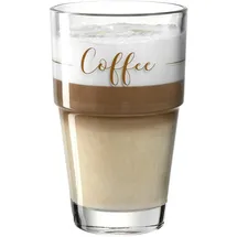 LEONARDO Latte Macchiato Glas 0,41 l 6-tlg.
