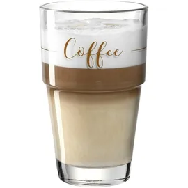 LEONARDO Latte Macchiato Glas 0,41 l 6-tlg.