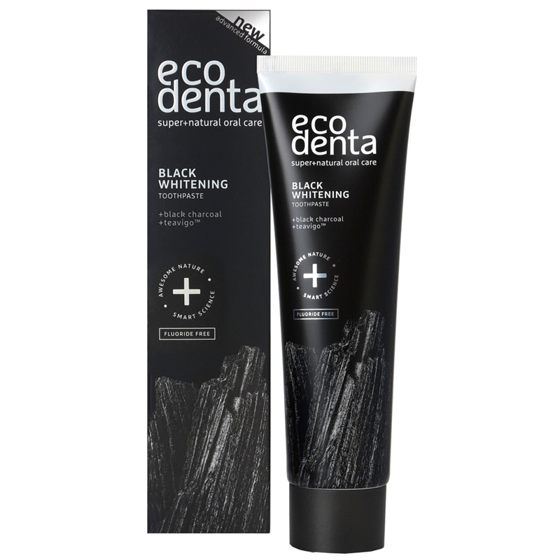 Ecodenta Black Whitening Zahnpasta 100 ml