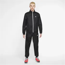 Nike Sportswear Lined Woven Herren Sportanzug, schwarz - US: XL