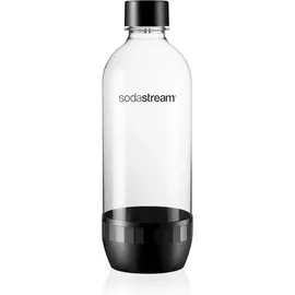 Sodastream PET-Flasche 3 x 1 l schwarz/weiß
