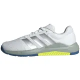 adidas Dropset Base Training Shoes, ftwr white-matte silver-wonder sage (01F7) 10.5