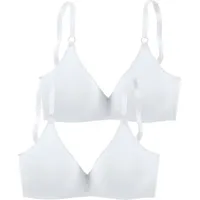 PETITE FLEUR Bralette-BH Damen 2xweiß Gr.90C