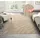 OTTO home Teppich OTTO HOME "Benia, Hoch-Tief-Struktur", beige, B:200cm H:19mm L:300cm, Kunstfaser, Teppiche, Teppich, Wellen-Design, leichter Glanz, modern, Wohnzimmer, Schlafzimmer