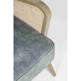 BIZZOTTO Sessel Virna Stoff 0 x 0 x 0 cm Blau