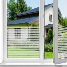 d-c-fix d-c-fix® Folie Static Window Stripes Clarity 30 x 200 cm, transparent