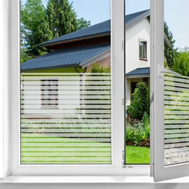 d-c-fix d-c-fix® Folie Static Window Stripes Clarity 30 x 200 cm, transparent