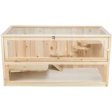 Trixie Nagerheim 100 x 50 x 50 cm braun