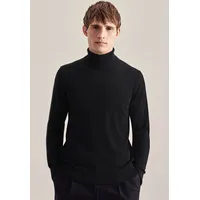 Seidensticker Pullunder »Schwarze Rose«, Rundhals Uni Gr. XXL, black,