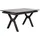 deVries Hammond 160/210 x 90 cm anthrazit
