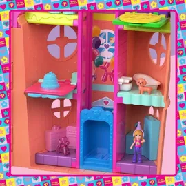 Mattel Polly Pocket Haus Schatulle