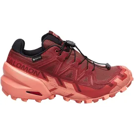 Salomon Speedcross 6 Gore-Tex Damen Rum Raisin / Barn Red / Canyon Clay 39 1/3