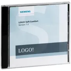 Siemens 6ED10580BA080YA1 LOGO! Soft Comfort V8