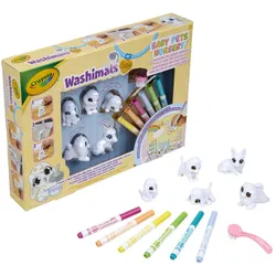 Crayola Washimals Pet Nursery