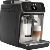 Philips EP5547/90 Serie 5500 LatteGo 19 Kaffeespezialitäten Kaffeevollautomat Schwarz verchromt