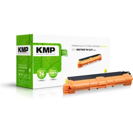 KMP Toner ersetzt Brother TN243Y Kompatibel Gelb B-T112 1268,0009