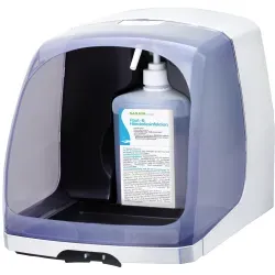 SARAYA HDI-9000 Händedesinfektionsmittel-Spender 56009 , Maße: B 24,9 x T 28,8 x H 24,2 mm