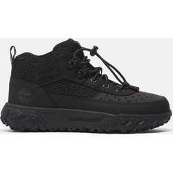 Timberland Youth Low Bungee Hiking Boot jet black 13.5