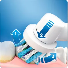 Oral B Vitality 100 CrossAction blаu