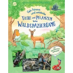 ARENA Bilderbuch Tiere und Pflanzen 71997-9 Geh hinaus und entdecke