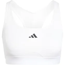 adidas Performance Powerreact Training Sport-BH Damen 001A - white S