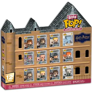 Funko Bitty POP Figur Harry Potter Multipack 12 Stü ck
