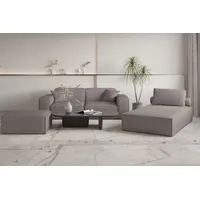 Fun Möbel Polstermöbel Set 3-teilig CELES PREMIUM in Stoff