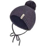 Sterntaler Bommelmütze klassisch Blau 47