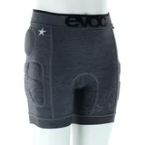 Evoc Crash Kids Schutzshorts - grey - M