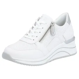 REMONTE Sneaker in weiss/weiss/silber | Gr.: 41