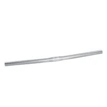 Ergotec Town Mas Alloy Lenker - Silver - 25.4 mm 6° silber Level 4